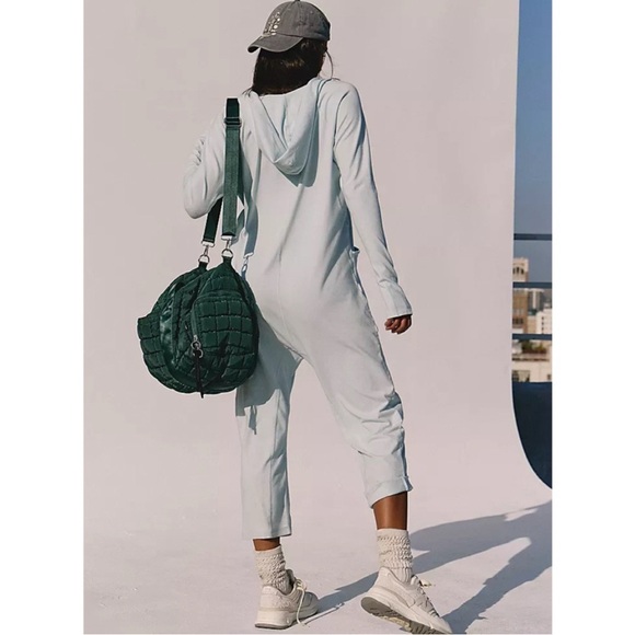 NWT FP Movement Hot Shot Long-Sleeve Onesie Size Large - Picture 3 of 11